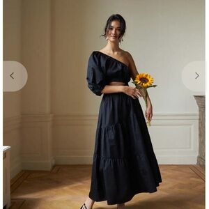 Laasso Black Lorie dress